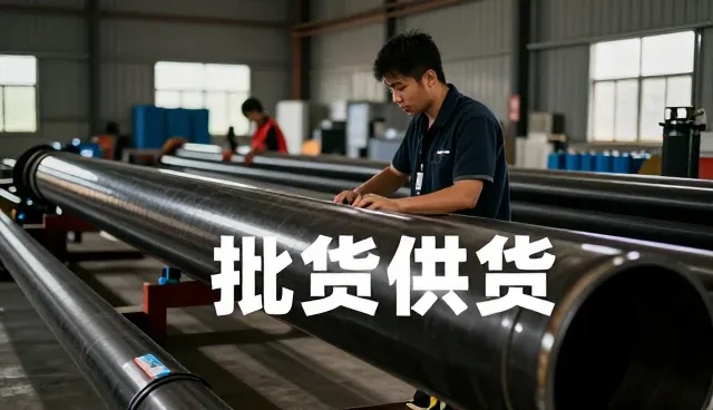 河北中电管道制造有限公司观察批量生产市场发展方向